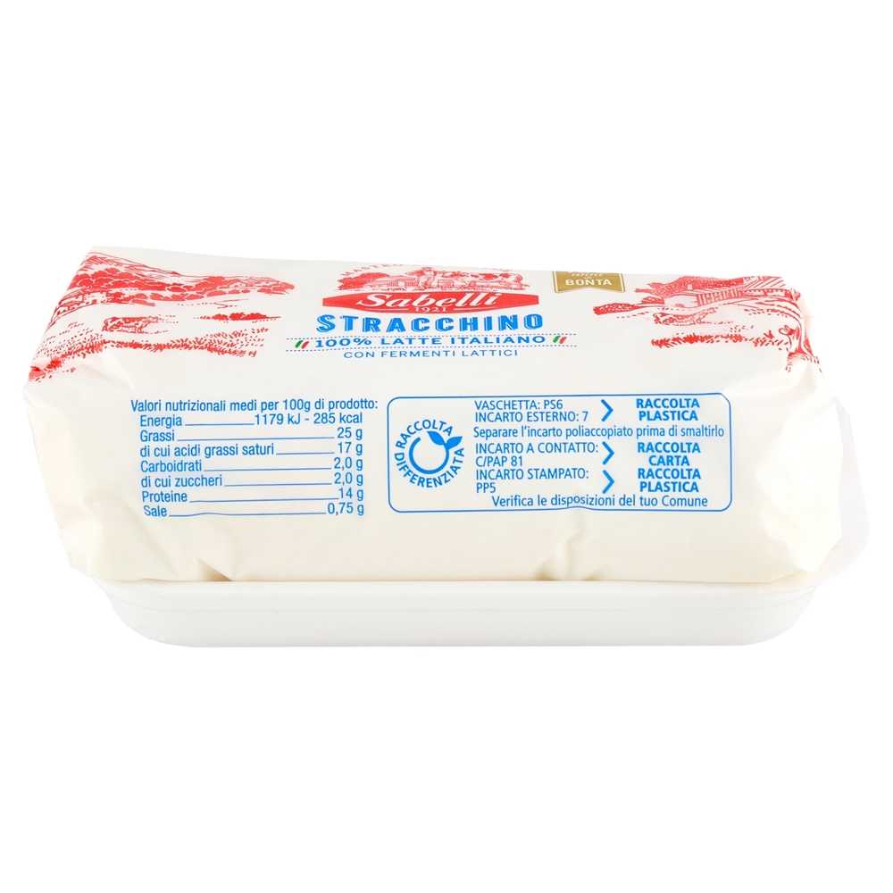 Sabelli Stracchino 250 g